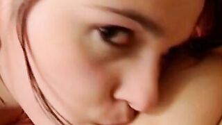 UNBELIEVABLE THREESOME ACTION! 18 TEEN GETS FRESHLY BAGGED BY TWO MASSES!