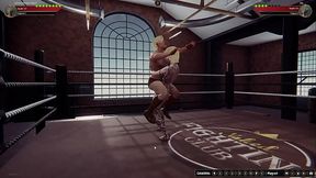 Johnny Walker Black VS Iris (Naked Fighter 3D)