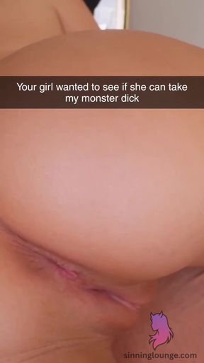 Teen girlfriend cheats on boyfriend during homemade amateur session