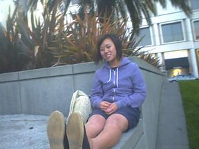 ME AND MY FRIENDS ALL HAVE STINKY FEET INTERVIEW