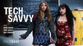 Will Pounder, Myra Moans, and Pixie Smalls Get Creative with Tech