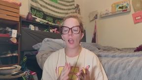 Strict Step-Mom Humiliates You Under Her Ripe Stinky Feet – POV