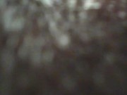 Fucking Myself with My 7" Dildo, Sitting Down; Close-Up & From Below