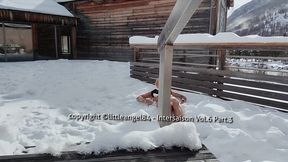 littleangel84 - creampie au petit dejeuner a la montagne