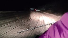littleangel84 - creampie au petit dejeuner a la montagne