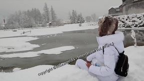 littleangel84 - creampie au petit dejeuner a la montagne