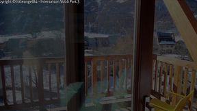 littleangel84 - creampie au petit dejeuner a la montagne