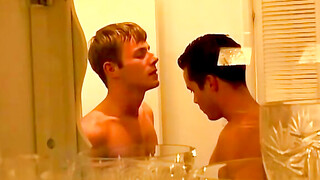 Anal Oasis Three Muscular Men Surrender to Passionate Threesome