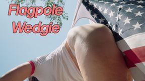 Flagpole Wedgie 2