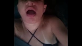 O motorista ficou me provocando at&eacute_ que eu ca&iacute_ de boca no pau dele dentro do carro