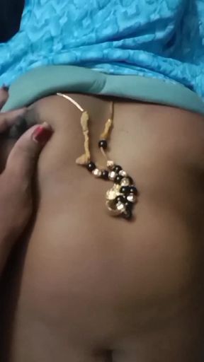 Tamil Desi Slutwife&#039;s Nipples Tormented Screams &amp; Pussy Fucked by Stepbro for Cuck! IndianHotwifeX