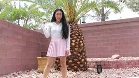 Asian Kiara Star micropenis jerk off encouragement MP4