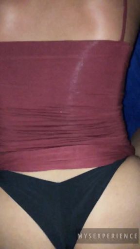Emotional moment from &quot;Sex after party with my sexy wife&quot;