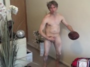 Gorgeous Model Dances with Football Video Shoot Gets XXX Recruited!