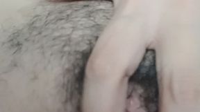 My hairy pussy up close