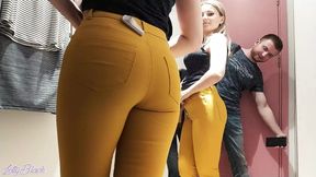 Oral Creampie in Mall - Sex With Beauty In Public Place