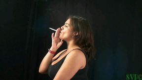 Curvy Big Tit Smoking Latina Gets Boyfriend Off After A Hard Day ( PART 1 )