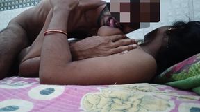 Hot Indian Wife Gets Fucked in Missionary with Intense Kissing - Real Amateur Desi