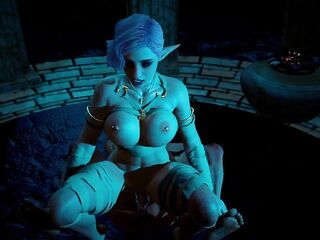 Anime l Elf l Large melons l Large Knob