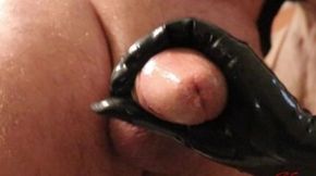 bi confusion swallow his sperm sissy faggot CEI (point of view cumshot femdom training)