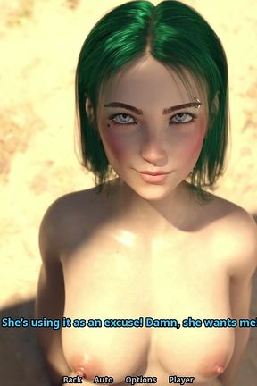 Hot Threesome with My Step Sister and Her Friend - 3D Hentai Game - Crush