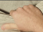 Innocent Wank from man's eyes or How male masturbation feels POV