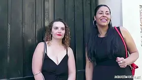 Nawel And Camille Take Advantage Of A Sexual Object