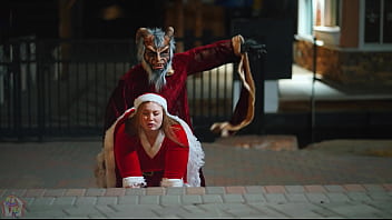 Krampus &quot_ A Whoreful Christmas&quot_ Featuring Mia Dior