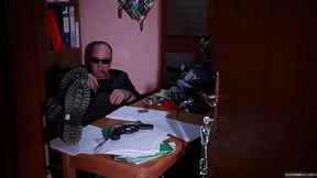 The beauties and the boss