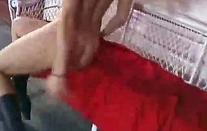Teenage transsexual pokes a guy