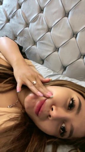 Mother-in-law S.S. Scotty Squirting With A Dildo   Clip 1