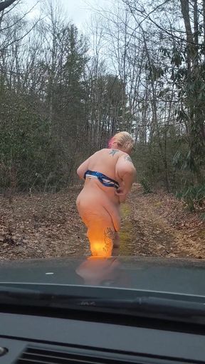 Walking Around Naked in the Woods