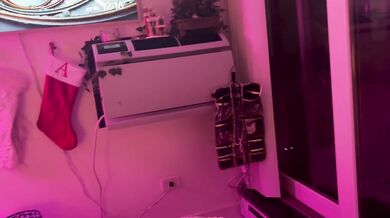 Innocent Ava gets pounded doggy by Santa