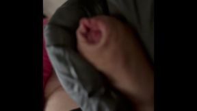 Uncut soft to cum explosion