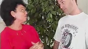 Big Tit Old Dark Haired Proves That Ladies Of Forty 5