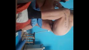 Gay Amateur Gets Pounded in Intense Anal Sex Session