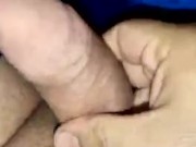 Paja en las cobijas