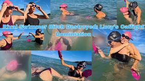 Rival Swimmer Bitch Destroyed: Lucy's Catfight Domination - WMV