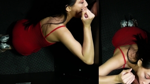 Gloryhole Secrets: Riding a Big Uncut Dick
