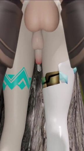 Rigid3d D3d Petershentai Nympho MILF Dominated Doggystyle: Monster Cock Wrecks Tight Ass, Intense Anal, Cum-filled Holes
