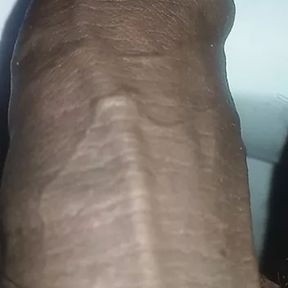 MY BLACK DICK IS IN NEED OF A BEAUTIFUL BATH, CAN YOU HELP ME?