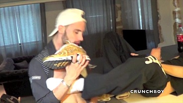 snaker boy fucking with feet and foot humliation