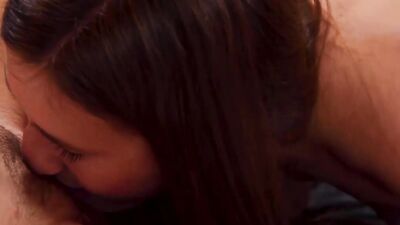 LEZSEDUCTION - Brunette teen Kourtney Rae seduced by stepmom Krissy Lynn