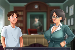 Summertime Saga Reworked - 18 She Got A Nice Body by MissKitty2K