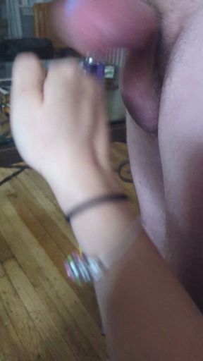 A Not So Nice Foot And Hand Combo