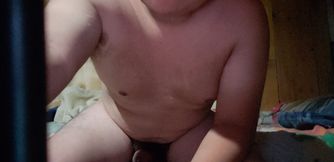 Pulling the penis