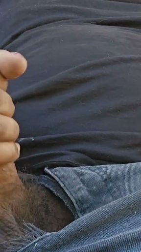 Mechanic relieves himself with ripped jeans   Clip 3