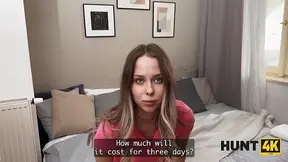 Alice Murkovski gets picked up and fucked after hunting for hot sex