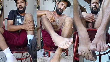 Feet Video 1