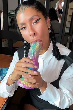 I Did the Wednesday Look Then Took Every Inch on Camera